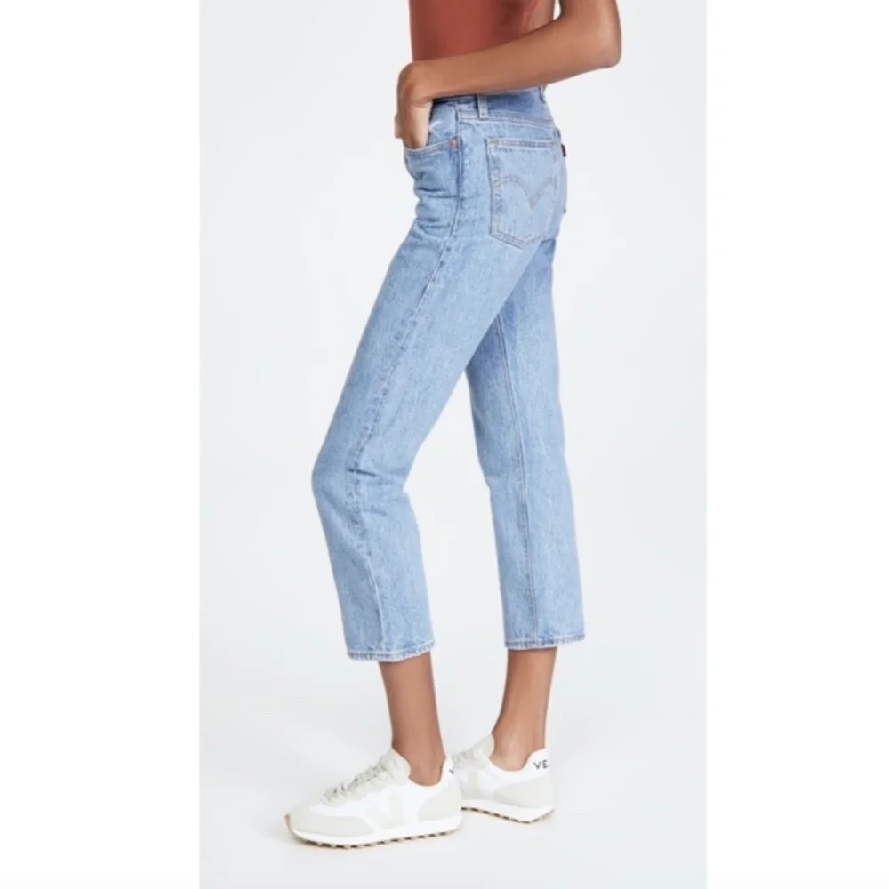 NWT Levi's Premium Wedgie Fit Straight 24 - Picture 5 of 12